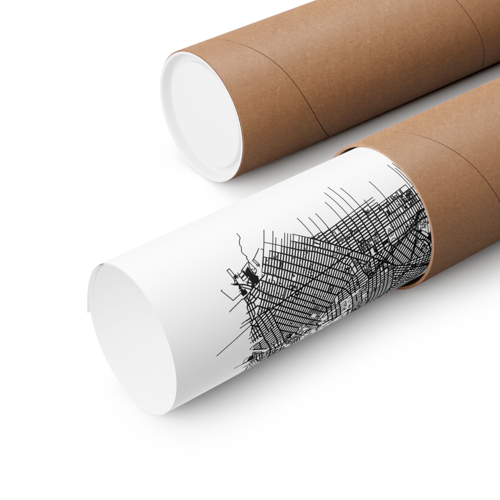 New York City Map Poster